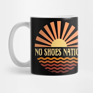 No Personalized Shoes  Name Vintage Styles Camping 70s 80s 90s Mug